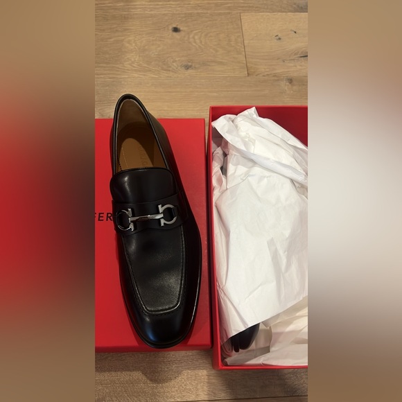 Salvatore Ferragamo Other - Men’s Ferragamo Foster Gancini Bit Loafers